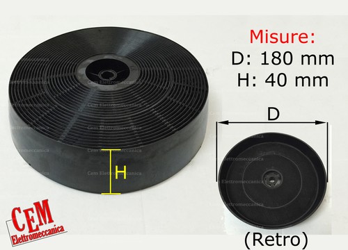Filtre charbon actifs pour - filtre, À