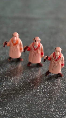 Figurine rastapopoulos serie - figurine,