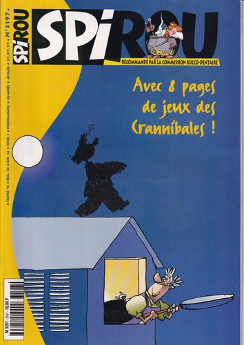 Journal spirou 3197 - spirou, n°3197