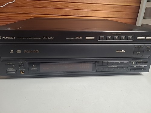 Pioneer cld m90 - cld-m90, laserdisc