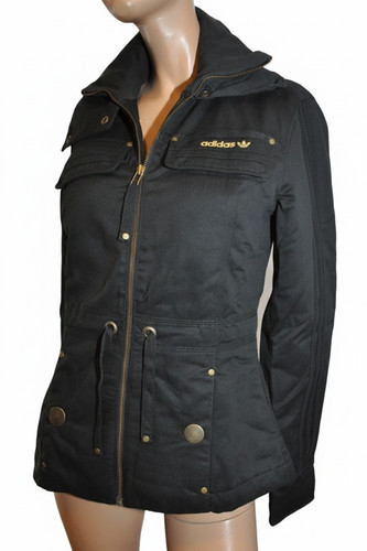 Veste adidas noire femme - noire, ou