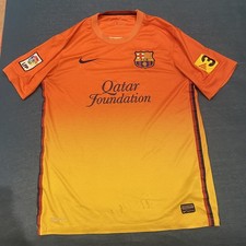 Maillot Barca Orange/jaune