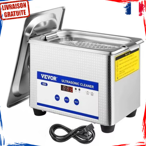 Nettoyeur ultrason portable - nettoyeur, à