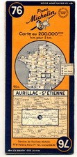 Ancienne carte MICHELIN n° 76