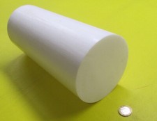 Teflon PTFE Virgin White Rod