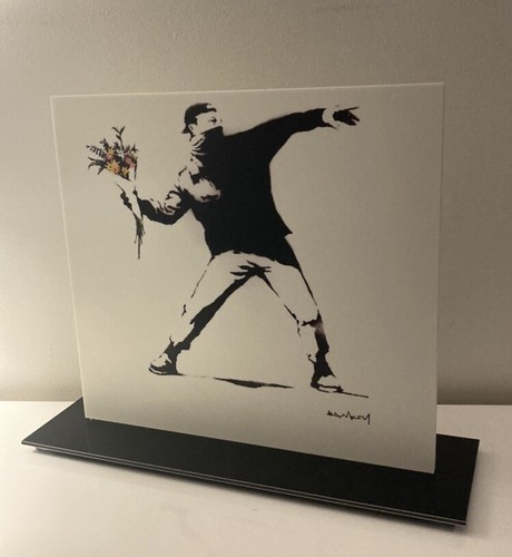 Banksy hard panel printing - banksy:,