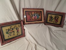 Rare African Heritage Framed
