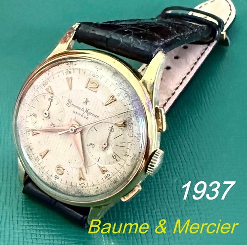 Baume mercier chronographe - baume,