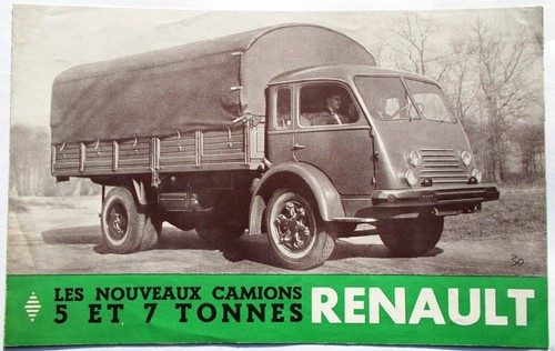 Prospectus camions renault - renault, "
