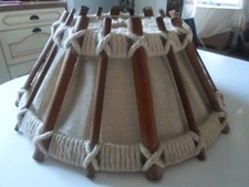 GRAND LUSTRE ANCIEN SCANDINAVE AN 50/60