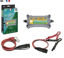 Chargeur automatique Batterie Lithium & Plomb GYS GYSFLASH 1.12 PL 2-30Ah
