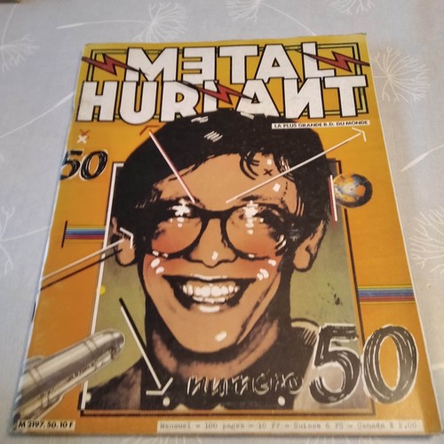 Magazine metal hurlant 50 - metal, #