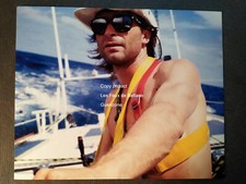 TITOUAN LAMAZOU Ecureuil d'Aquitaine VEndée Globe  carte photo lobby card voile