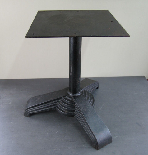Art deco gueridon table cast - gueridon,