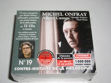 MICHEL ONFRAY - CONTRE-HISTOIRE DE LA PHILOSOPHIE N°19 [COFFRET 13 CD AUDIO]