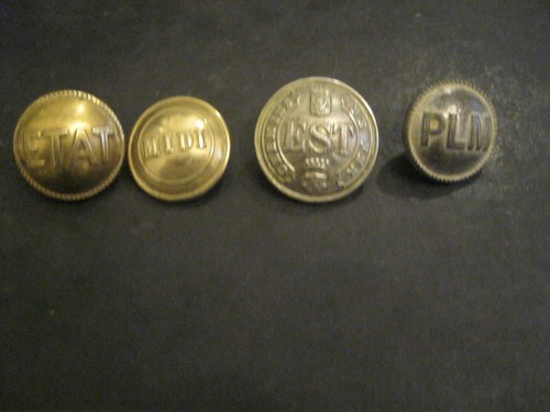 Lot rares anciens boutons - ,