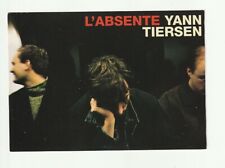 YANN TIERSEN carte postale