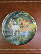 Assiette Franklin mint