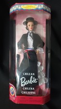 Barbie 1997 Chilean Chili Dolls Of The World poupée du monde 18559 [Cletius]