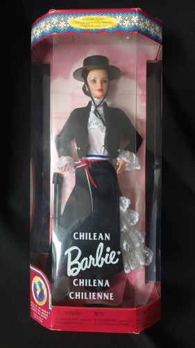 Barbie 1997 chilean chili - barbie,