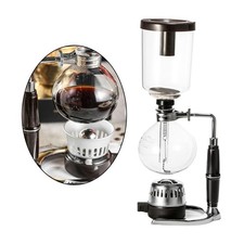 Verre Type Siphon Cafetière Ménage Siphon Pot Pour Bar Cuisine Bureau