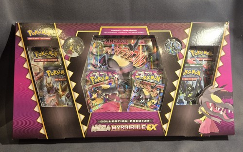 Carte coffret pokémon mega - carte,