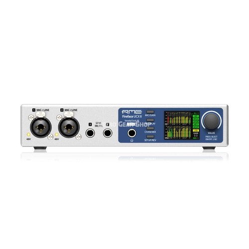 Rme fireface ucx channel - fireface,