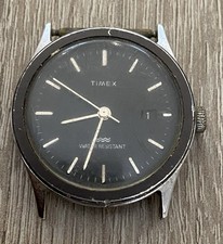 Montre mécanique ancienne TIMEX Water Resistant Assembled Philippines FONCTIONNE