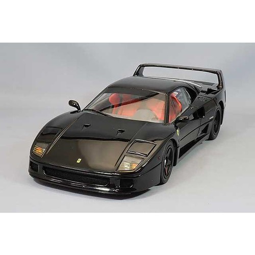 Kyosho ferrari f40 noir 18 - kyosho,