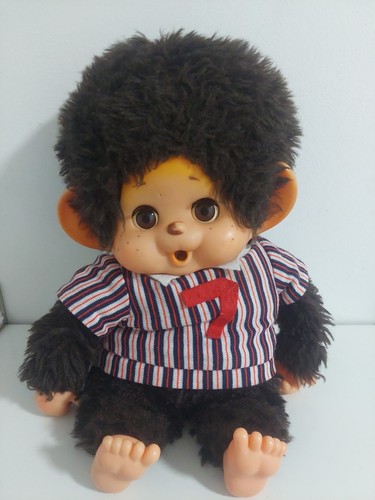 Peluche kiki monchhichi - peluche,