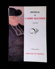 #160713 Abbé Mugnier, Journal de l'Abbé Mugnier 1879 1939