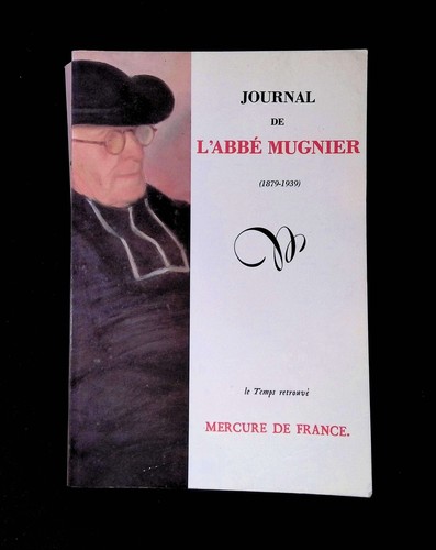 160713 abbé mugnier journal - #160713,
