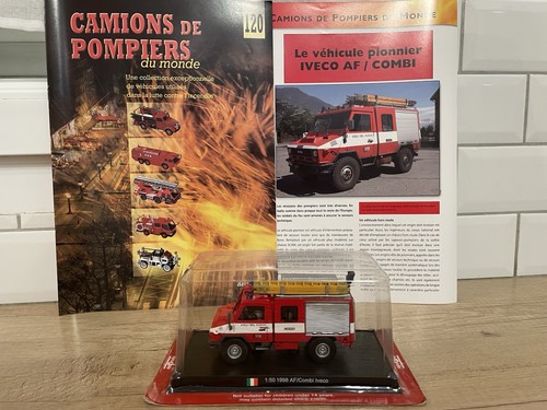 Camion pompiers iveco - camion, 1/50