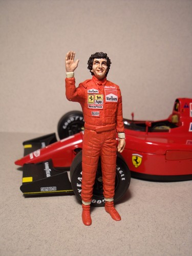 Figurine alain prost - figurine,