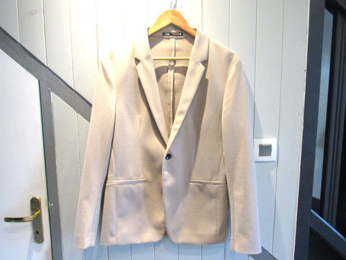 Veste blazer beige zara - beige, t