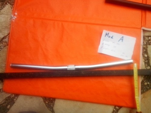 Guidon plat vtt handlebars - plat,