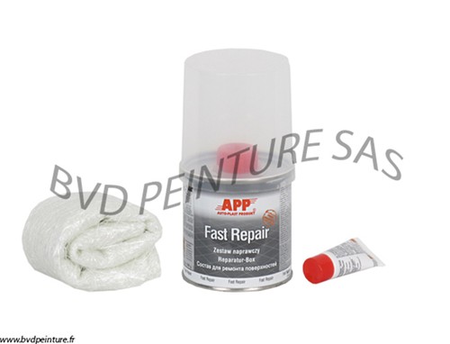 Kit résine polyester - 0,2m²,