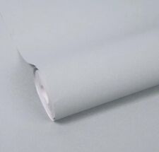 Papier Peint Vinyl Intissé,uni gris texturé, 10,05 m x 53 cm