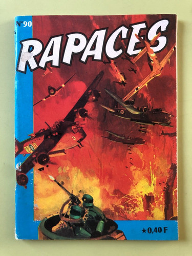 Petit format rapaces 90 - bd,