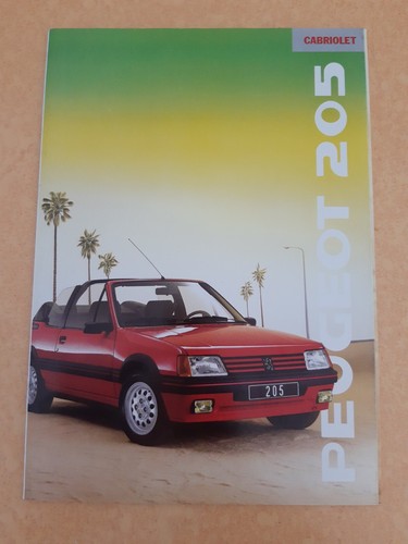 Catalogue brochure peugeot - catalogue,