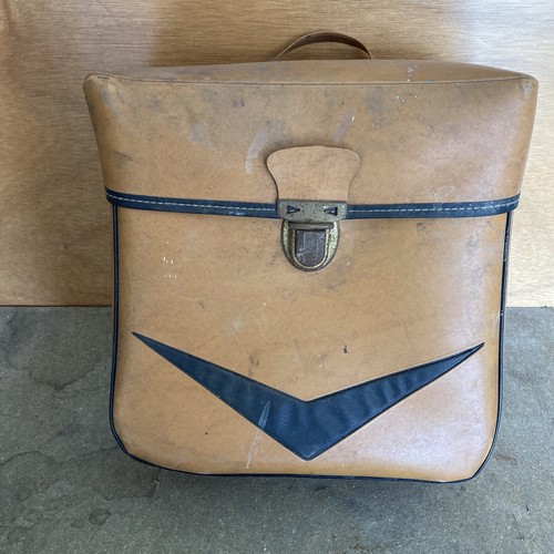 Sacoche vélo vintage - (a),