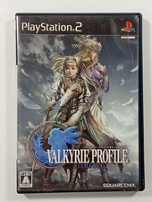 VALKYRIE PROFILE 2 SILMERIA SONY PLAYSTATION 2 (PS2) NTSC-JPN OCCASION