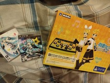 Hatsune Miku Project Diva Mini Controller PS3 HORI Kagamine Rin Len + Jeux F 2nd