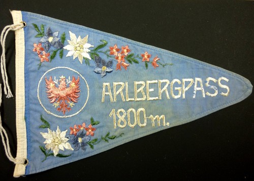 Fanion arlbergpass autriche - fanion,