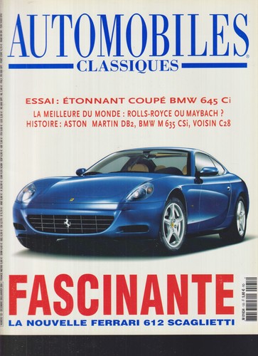 Automobiles classiques 135 - automobiles,