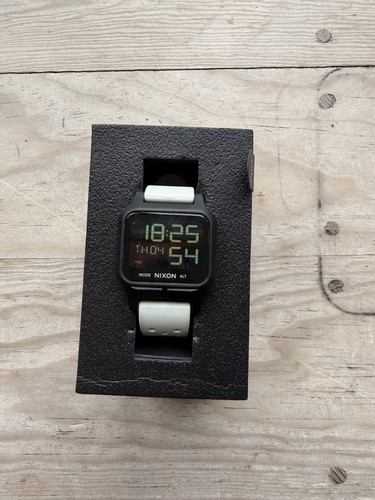 Nixon unisex heat black white - nixon,