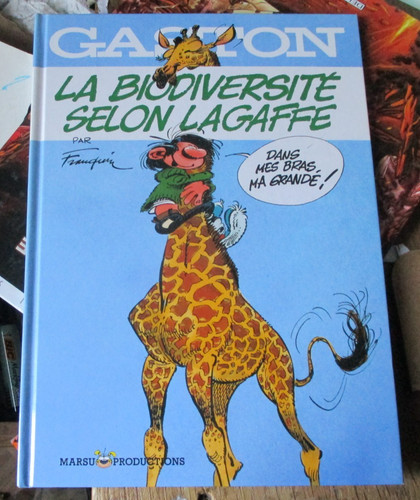 Gaston biodiversité selon - la,