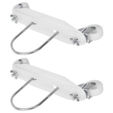  1 paire de roulettes mobiles