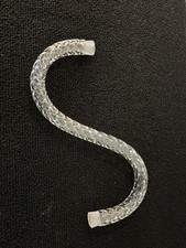 Branche de lustre en cristal