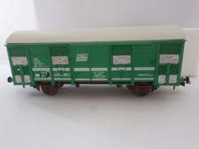 ROCO SNCF FRET COUVERT A ESSIEUX VERT